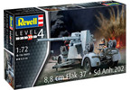 Revell Flak 37 88mm, Sd.Anh.202 (1:72)