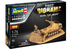 Revell Sd.Kfz. 124 Wespe (1:76) (Gift-Set)