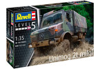 Revell Mercedes-Benz Unimog 2T mil gl (1:35)