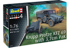 Revell Krupp Protze KFZ 69 with 3,7cm Pak (1:76)