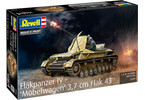 Revell Flakpanzer IV Möbelwagen 3.7cm Flak 43 (1:72)