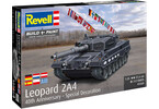 Revell Leopard 2A4 - Special Decoration 40th Anniversary (1:35)