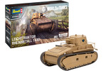 Revell Leichttraktor Rheinmetall 1930 (1:35) (World of Tanks)