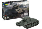 Revell T-34 (1:72) (World of Tanks)