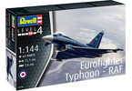 Revell Eurofighter Typhoon RAF (1:144)