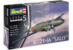 Revell Mitsubishi Ki-21-la (1:72)