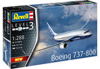 Revell Boeing 737-800 (1:288)