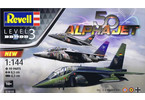 Revell Dassault Alpha Jet 50th Anniversary (1:144)