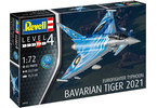 Revell Eurofighter Typhoon Bavarian Tiger 2021 (1:72)