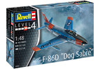 Revell North American F-86D Dog Sabre (1:48)