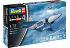 Revell Lockheed Martin F-22A Raptor (1:72)