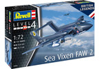 Revell Sea Vixen FAW 2 70th Anniversary (1:72)