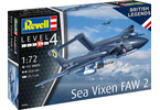 Revell Sea Vixen FAW 2 70. výročí (1:72)