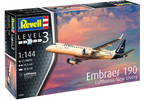 Revell Embraer 190 Lufthansa New Livery (1:144)