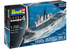Revell HMS Invincible (Falkland War) (1:700)