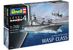 Revell USS WASP CLASS Assault Carrier (1:700)