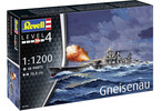 Revell Gneisenau (1:1200)