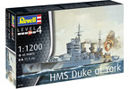 Revell HMS Duke of York (1:1200)