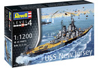 Revell USS New Jersey (1:1200)