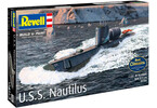 Revell U.S.S. Nautilus (1:305)