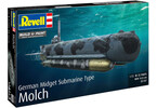 Revell German Midget Submarine Type Molch (1:72)