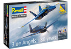 Revell F/A-18E & Hellcat (Blue Angels) (80th Anniversary) (1:72) (giftset)