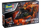 Revell Eurocopter Tiger - Zlaté oko (1:72) (Giftset)