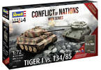 Revell Conflict of Nations Series (1:72) (giftset)