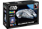 Revell SW - Millennium Falcon (1:72) (Gift-Set)