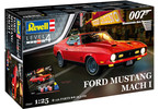 Revell Ford Mustang I - Diamanty jsou věčné (1:25) (Giftset)