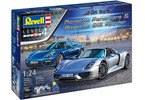 Revell Porsche Set (1:24) (giftset)