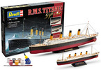 Revell Titanic (1:700 + 1:1200) giftset