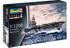 Revell USS Enterprise CV-6 (1:1200)