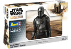 Revell Starwars The Mandalorian: The Bounty Hunter (1:9)