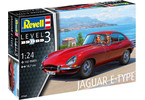 Revell Jaguar E-Type (Coupé) (1:24)