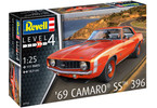 Revell Chevrolet Camaro SS 1969 (1:25)