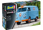 Revell Volswagen T1 Panel Van (Gulf Decoration) (1:24)