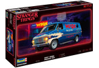 Revell STRANGER THINGS - GMC WSQK Squawk Van (1:25)