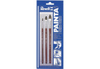 Revell Flat Brushes (Set 3pcs)