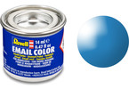 Revell emailová barva #50 světle modrá lesklá 14ml