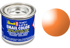 Revell emailová barva #730 oranžová transparentní 14ml