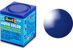 Revell akrylová barva #51 ultramarínová modrá lesklá 18ml