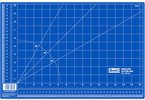 Revell modelářská podložka 450x300mm