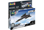 Revell EasyClick - Lockheed SR-71 Blackbird (1:110) (sada)