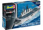Revell HMS Invincible (Falkland War) (1:700) (set)
