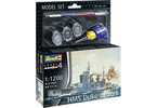 Revell HMS Duke of York (1:1200) (set)