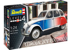 Revell Citroen 2 CV Coccorico (1:24) (sada)