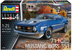 Revell Ford Mustang 1971 Boss 351 (1:25)