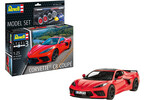 Revell Chevrolet Corvette C8 Coupé (1:24) (set)