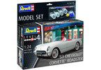 Revell Chevrolet Corvette 1953 Roadster (1:24) (set)